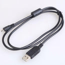 1M 8 Pin USB Data Cable for Nikon Olympus Pentax Sony Panasonic Sanyo Camera