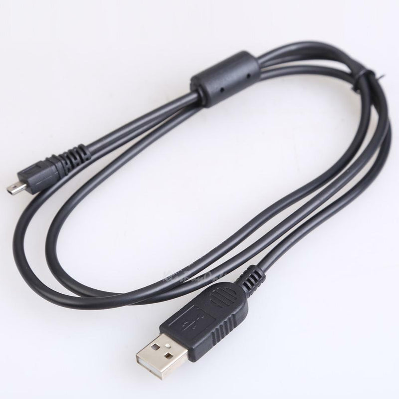 1M 8 Pin USB Data Cable for Nikon Olympus Pentax Sony Panasonic Sanyo Camera