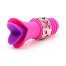 Pink creative practical Lily wine cork silicone food grade durable wine pou C9J5