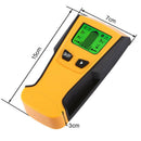 3 In1 Metal Detectors Stud Center Finder Metal AC live Wire Detector Wall S W3D1