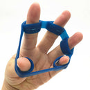 6pcs Hand Grip Expander Finger Gripper Strength Trainer Resistance Band