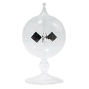 Clear Solar Power Radiometer Sun Light Energy Spinning Vanes Glass Radiomet