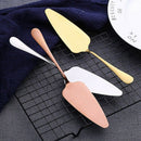 1X(Stainless Steel Pizza Shovel 7 Colors Serrated Edge Cake Server Blade Cu