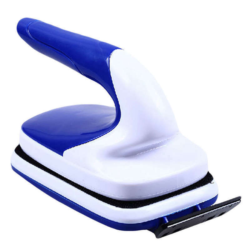 Practical Floating Magnetic Brush Aquarium Fish Tank Glass Algae Scraper Cl Q6T7