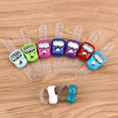 Pedometer Portable Electronic Finger Counter Ring Digit Row Tally Stitch Marker