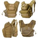 600D Oxford Cloth Shoulder Messenger Backpack Molle Camouflage Travel Camer
