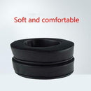 1 Pair Leather Earpads Soft Foam Ear Cover Cushion for Razer Nari THX Headphones