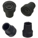 5pcs Cane Tips Walking Stick Rubber Ferrule Feet Crutch End Cap Bottom8/9inch 3C