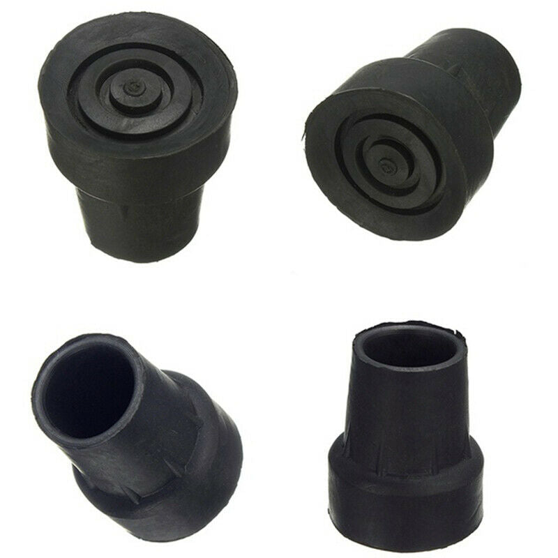 5pcs Cane Tips Walking Stick Rubber Ferrule Feet Crutch End Cap Bottom8/9inch 3C