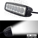 18W 6000K LED Work Light Bar Driving Lamp Fog Off Road SUV Car Boat Truck3C