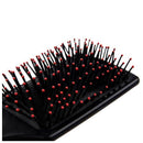 Professional Black Paddle Cushion Hair Massage Brush Hairbrush Comb J9G4