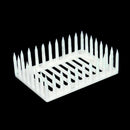 6Pcs Needle Style Queen Bee Cages Isolator Trapper Rearing Beekeeping Tools M3T1