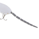 Soft Mice Rat Mouse Top Water Fishing Lure Bass Bait Crankbait 2 Hooks 02