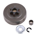 3/8 6T Clutch Drum Sprocket Washer E-Clip Kit For STIHL Chainsaw 017 018  IO FT