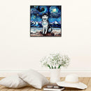 5D DIY Full Drill Diamond Painting Animal Cross Stitch Embroidery (HG037)