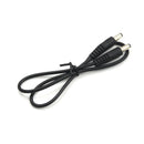 5.5 x 2.1mm Male To 5.5 x 2.1mm Male DC Power Plug CCTV Adapter Connector Cab Cy