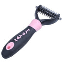 Comb Brush Grooming Brush Cleaning body brush 10 teeth for Dog Cat Pets
