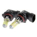 2PCS DC 12V 55W 9006 Yellow Xenon Halogen Headlight Lamp Bulbs for Cars Tool