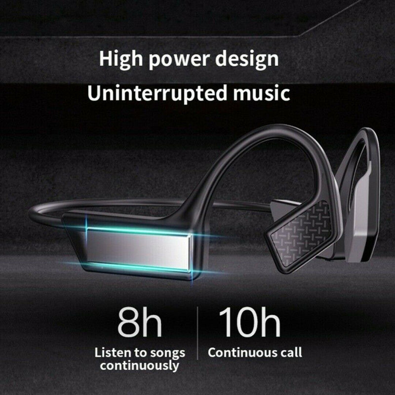 Bone Conduction Headset Wireless 5.0 Sport Outdoor Wireless Open ear Headphone