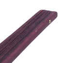 Men Women Wood Handle Fabric Folding Hand Fan 13-inch Length Yellow