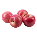 4 Large Artificial Red Apples Decorative Fruit by Best Artificial B2X6