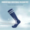 Child Sport Football Soccer Over Knee Baseball Hockey Long Sock (Navy Blue) A#S