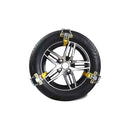 Chain Steel  Anti-skid Chain Snow 205-225mm Tire Universal Car Manganese Wheel