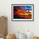 5D DIY Full Drill Diamond Painting Sunset Glow Embroidery Mosaic Craft Kit