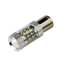2PCS 1156  80W LED Car Fog Driving Light White DRL Bulb Lamp 5W SMD XB-D