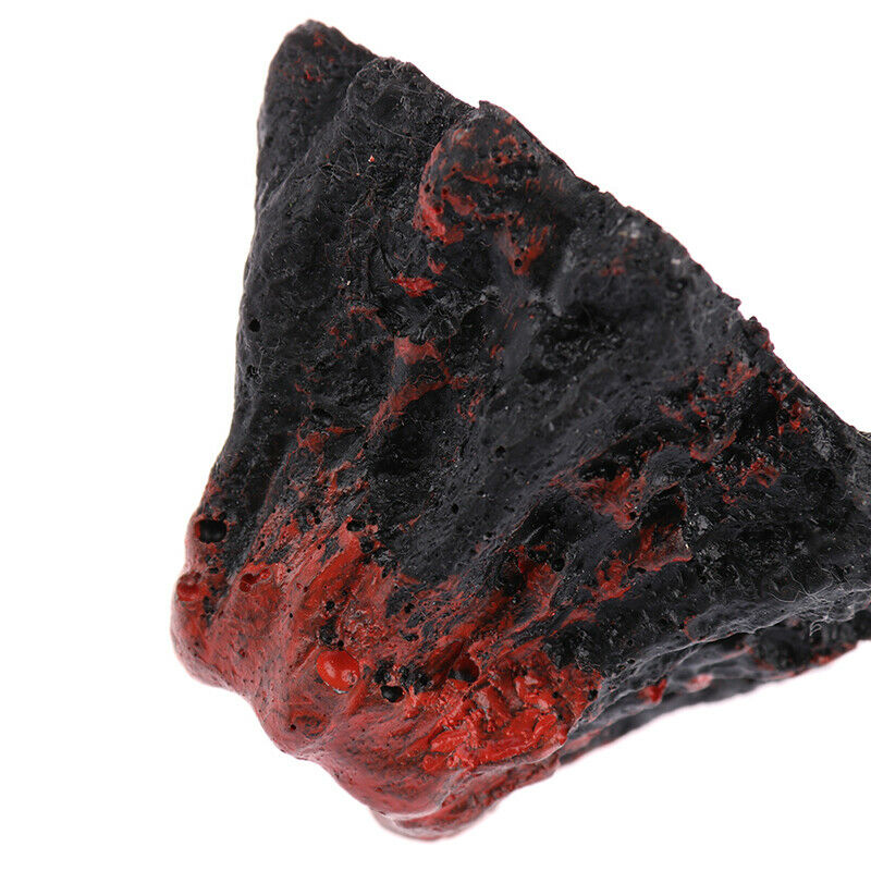 Volcano Shape Aquarium fish tank oxygen pump bubble stone pump tank decorat BX