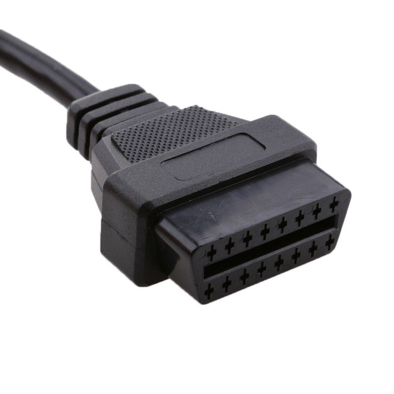 Truck J1708 to 16 Pin OBD2 Interface Scanner Code Reader Adapter Cable