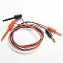 1 Pair Banana Plug To Test Hook Clip Probe Lead Cable For Multimeter 3C
