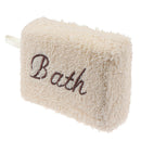 Bath Sponge Shower Rectangle Soft Natural Fiber Brush Clean Rich Foam Hands W Gw