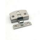 8-10mm Thickness Wall Mounted Zinc Alloy Glass Door Hinges Clamps Screws TMQ