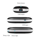 Rechargeable Hand Warmer 5200MAh Electronic Portable Instant Heating/USB Ba D5Z6