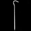 18cm long metal tent pegs heavy duty ground camping / gazebo / tent / awnin