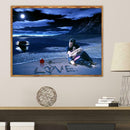 5D DIY Full Drill Diamond Painting Valentine Lovers Cross Stitch Embroidery