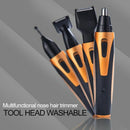 Multifunctional Hair Trimmer 4In1 Electric Hair Clipper Rechargeable Men's