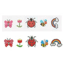 DIY Full Drill Cute Cartoon Diamond Painting Cross Stitch Craft Kids Gift