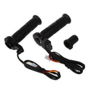1 Pair Motorcycle 7/8" Electric Hand Heated Molded Grips ATV Warmers Handle