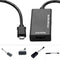 Micro USB 2.0 MHL To HDMI Cable Adapter 1080P For Android Smart Phone Connectors