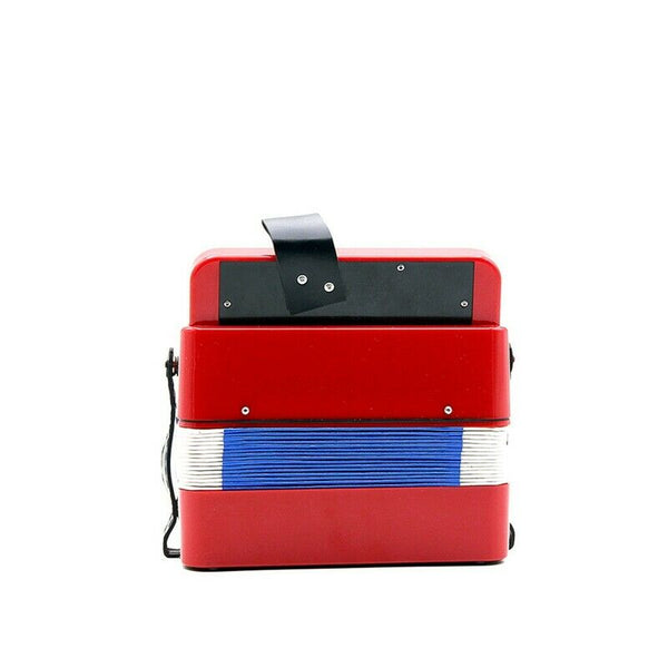 Mini Small Children Keyboard Accordion Rhythm Educational Musical InstrumentT7Z1