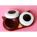 1 Pcs Owl Contact Lens Case Multi-color Fun Eyewear Accessory Travel Gift JR