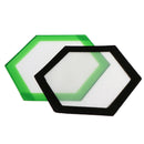 Hexagon Oil Slick Concentrate Pads Mat Oil Slick Non Stick Fiber Glass Silicon