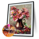 5D DIY Full Round Drill Diamond Painting Flowers Art Embroidery Kits (B921)