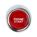 Dc 12v 50a Red Light Push Start Ignition Switch for Racing Sport K3U6