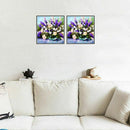 DIY Flower arranging 5D diamond Painting flowers Cross Stitch diamond embro D6T2