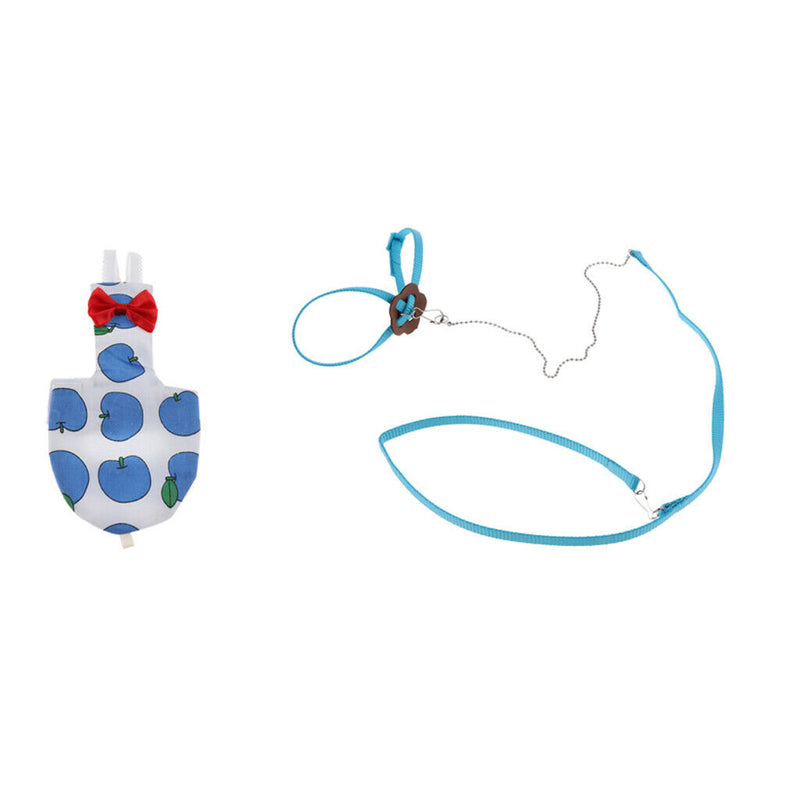 Reusable Parrot Fabric Nappies Bird Parrot Traction Leash Best Care to Pet Birds