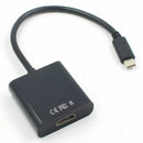 Type-C USB 3.1 Male to HDMI Female Cable Adapter 1080P USB-C HDMI Video Con