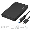 2.5" HDD Case SATA to USB 3.0 SSD Mobile Disk Box Adapter Enclosure Hard Disk